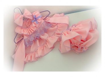 Ela 3 Piece Pink Dress Set