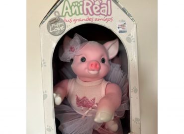 Anireal Ballerina Piglet Doll
