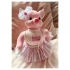 Anireal Ballerina Piglet Doll - Image 3
