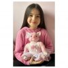 Anireal Ballerina Piglet Doll - Image 2