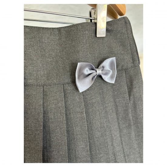 RB Pleats & Bow School Skirt - Image 2