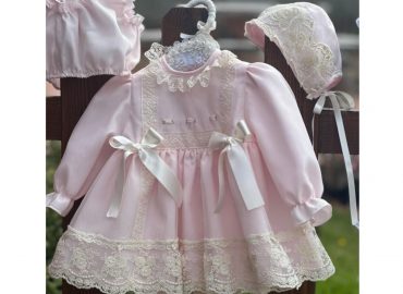 Sonata Baby Pink Dress Set