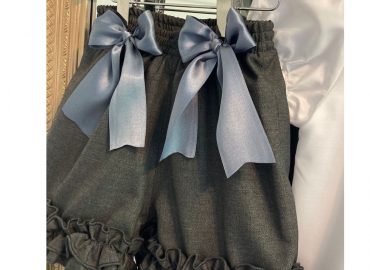 RB Ruffle School Shorts