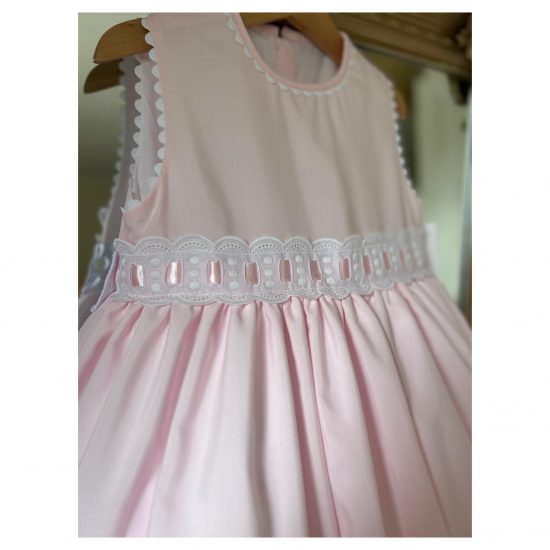 RB Summer Pink Ruffle Dress - Image 4