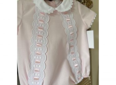 RB Summer Pink Romper