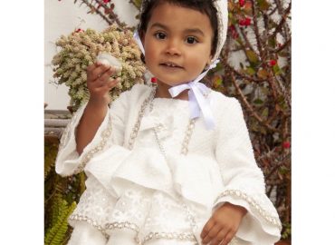 Sonata Cream Puffball Dress IN24-01