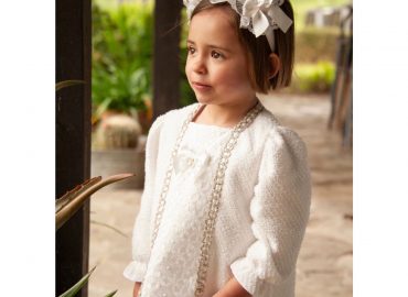 Sonata Cream A-Line Dress IN24-02