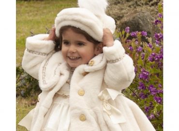 Sonata Cream Fluffy Coat IN24-06