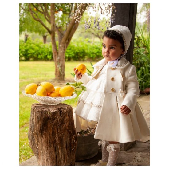 Sonata Cream Coat IN24-07