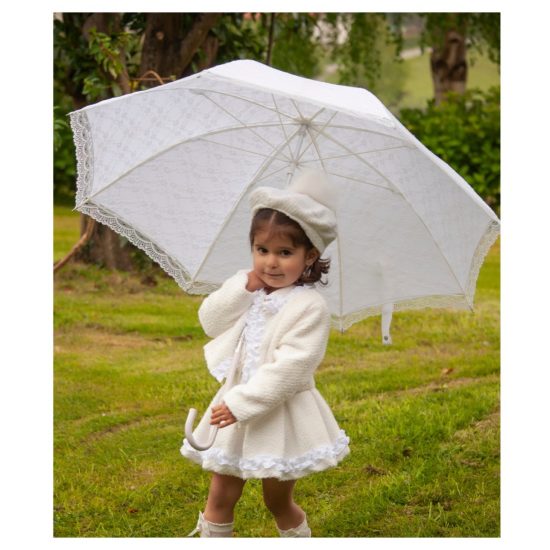 Sonata Cream Skirt IN24-02