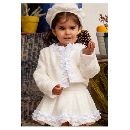 Sonata Cream Jacket IN24-02