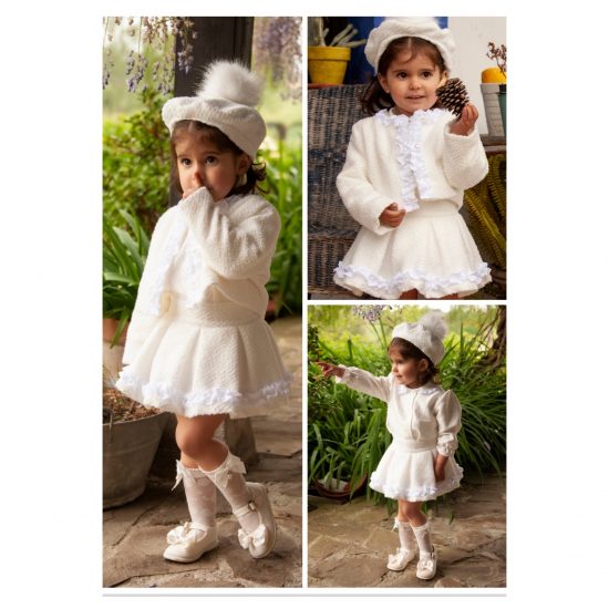Sonata Cream Skirt IN24-02 - Image 2