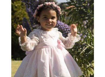 Sonata Pink Puffball Dress IN24-22