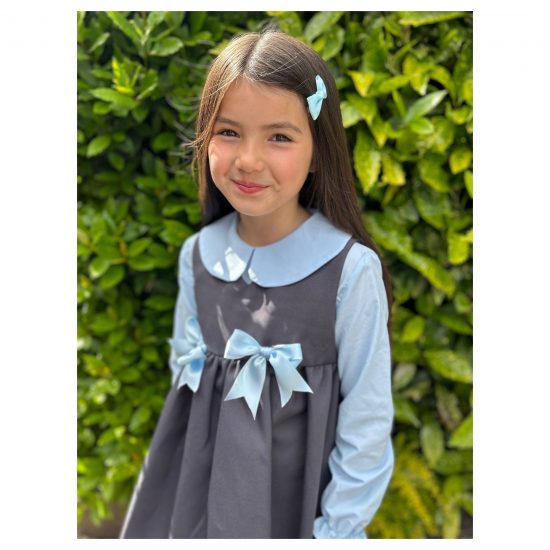 Ela School Pinny & Blouse - Image 2