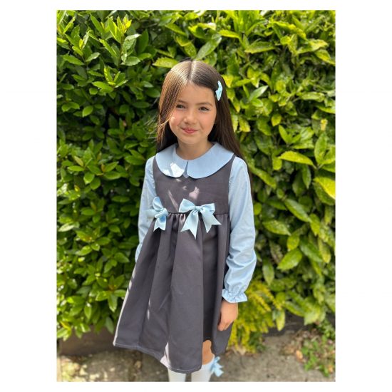 Ela School Pinny & Blouse - Image 3