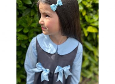 Ela School Pinny & Blouse