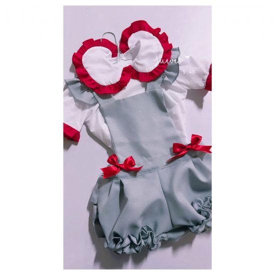 Ela School Playsuit & Blouse