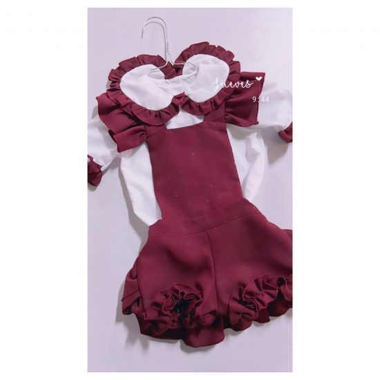 Ela School Playsuit & Blouse - Image 5