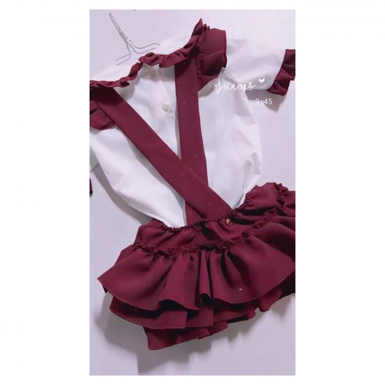 Ela School Playsuit & Blouse - Image 4
