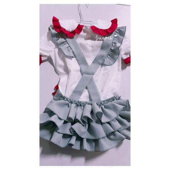 Ela School Playsuit & Blouse - Image 3