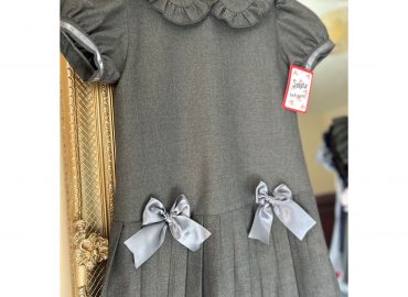 RB Winter Pleats School Dress