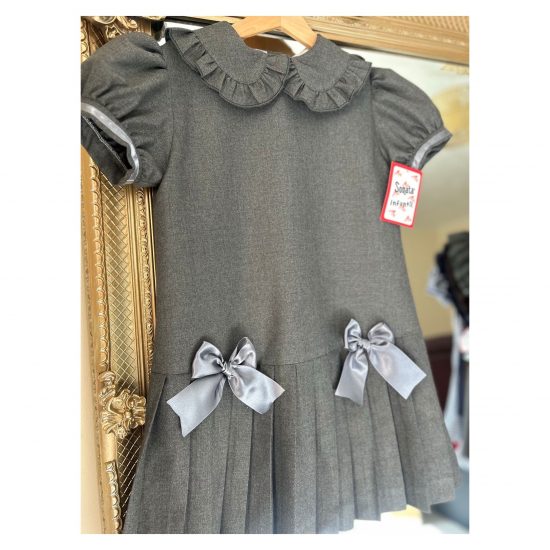 RB Winter Pleats School Dress