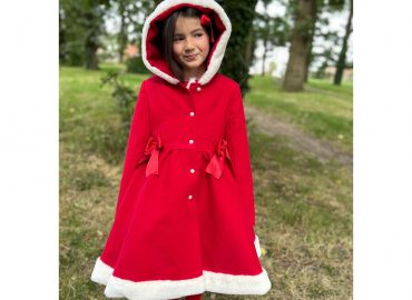 RB Red Santa Hood Winter Coat