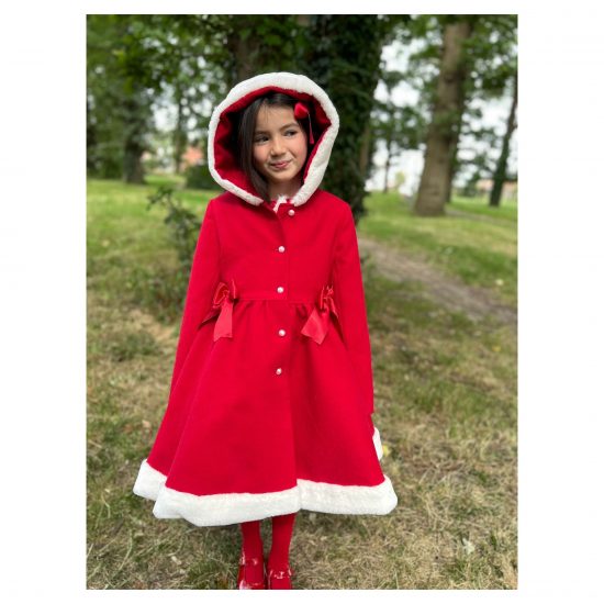 RB Red Santa Hood Winter Coat