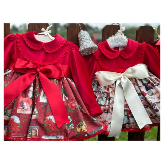 RB Red Bow Christmas Print - Image 5