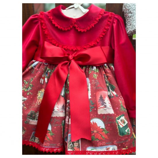 RB Red Bow Christmas Print - Image 4