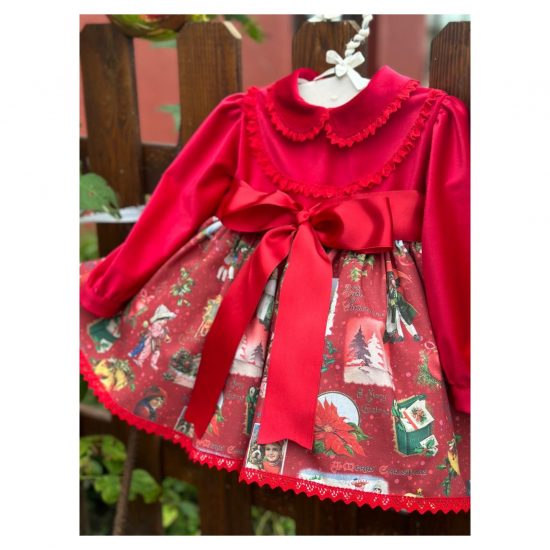 RB Red Bow Christmas Print - Image 3