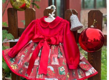 RB Red Bow Christmas Print