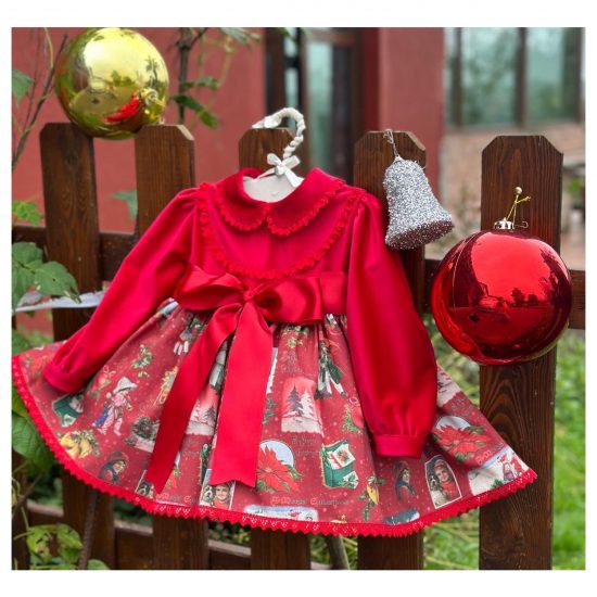 RB Red Bow Christmas Print