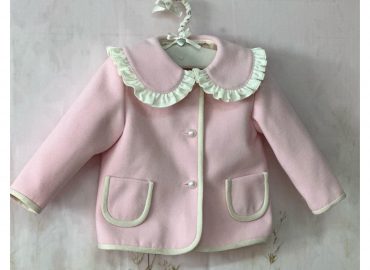 New RB Pink & Cream Coat