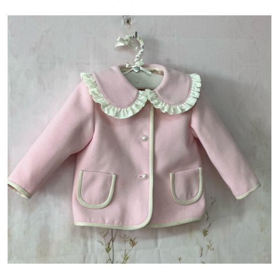 New RB Pink & Cream Coat
