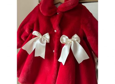 RB Red Fluffy Coat