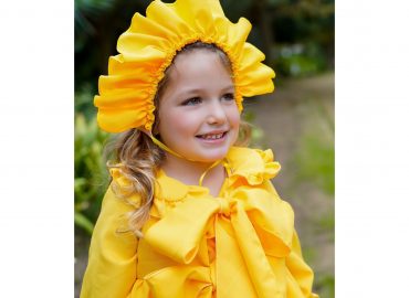 Summer Ela Bow Yellow Jacket