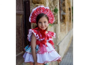 Summer Ela White Floral Dress