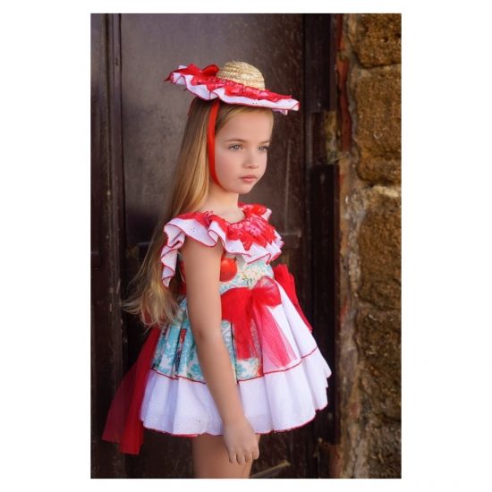 Summer Ela White Floral Dress - Image 6