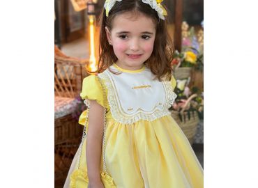 Sonata Sunny Bib Dress VE25-05