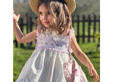Sonata Summer Smocked Dress VE25-09