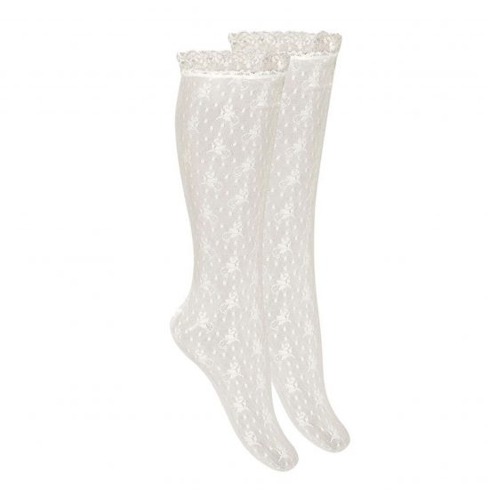 Condor Ceremony Lace Socks