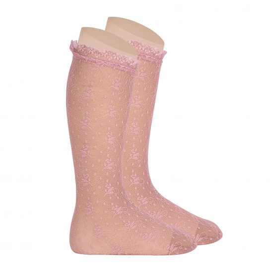 Condor Ceremony Lace Socks - Image 3