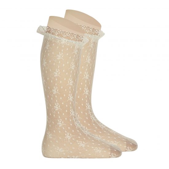 Condor Ceremony Lace Socks - Image 2