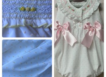 RB Easter Smocked Romper