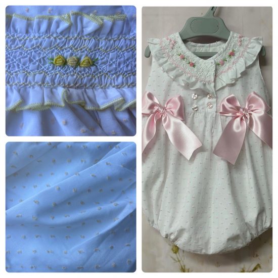 RB Easter Smocked Romper