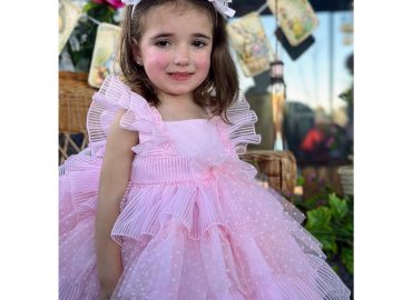 Sonata Summer Pink Dress VE25-16