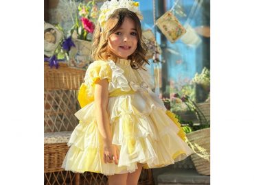 Sonata Summer Yellow Dress VE25-01
