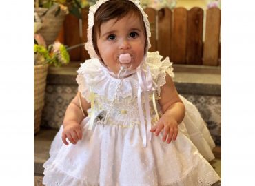 Sonata Summer White Smocked VE25-15