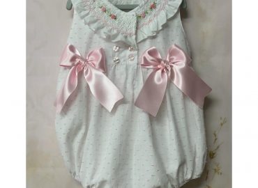 RB Summer Smocked Romper